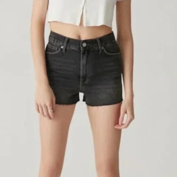 BDG Urban Outfitters washed vintage black shorts, size 32 - Picture 1 of 15